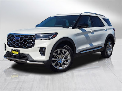 2025 Ford Explorer